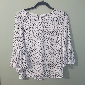 Cheetah print blouse - ELLE